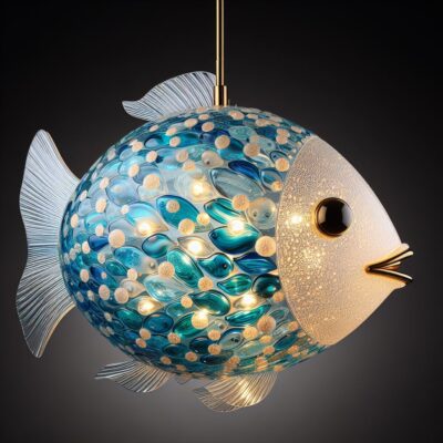 Rozświetl swój świat: Oryginalne i ciekawe lampy w kształcie ryb